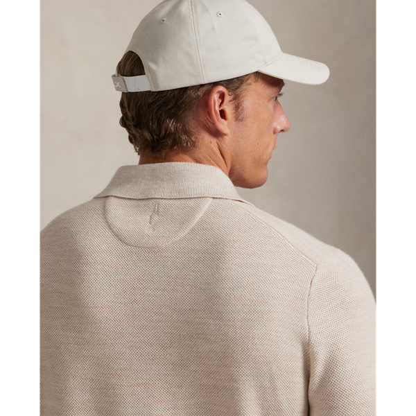 Performance Polo-Collar Sweater