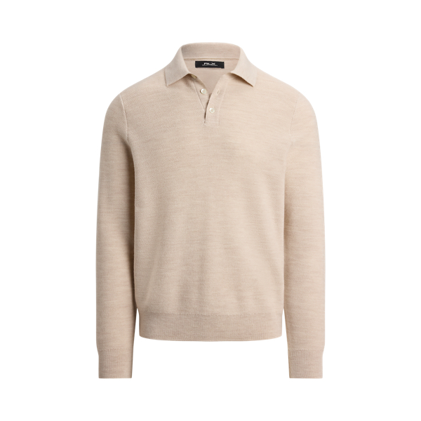 Performance Polo-Collar Sweater