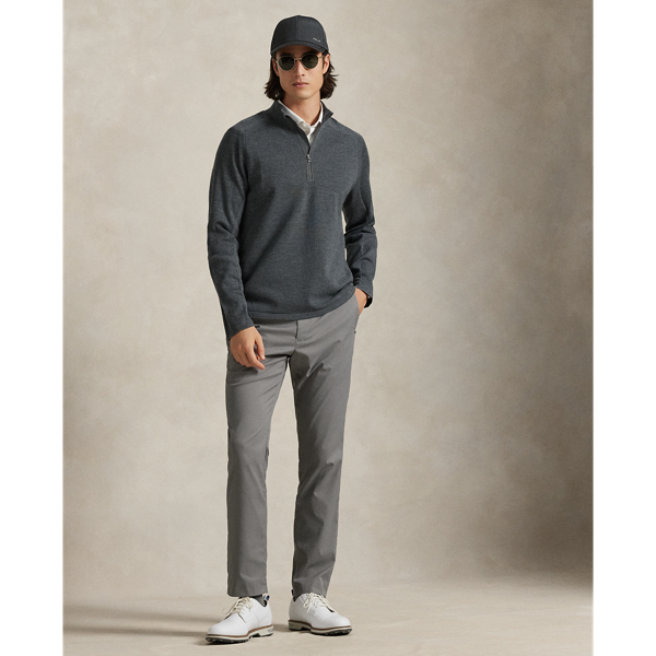 パフォーマンス クォータージップ セーター | ラルフ ローレン