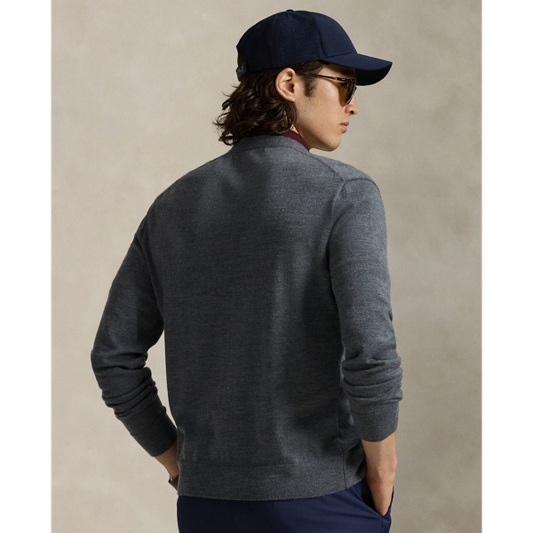 Polo Bear Performance Cardigan