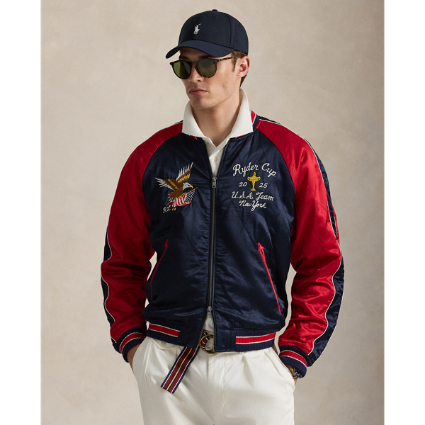 US Ryder Cup Map Jacket