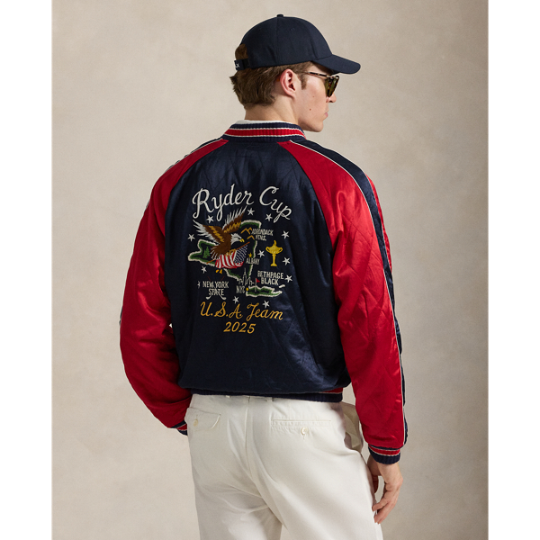 Polo Ralph Lauren USA RyderCup2020ジャケット U.S. Ryder Cup Packable Jacket