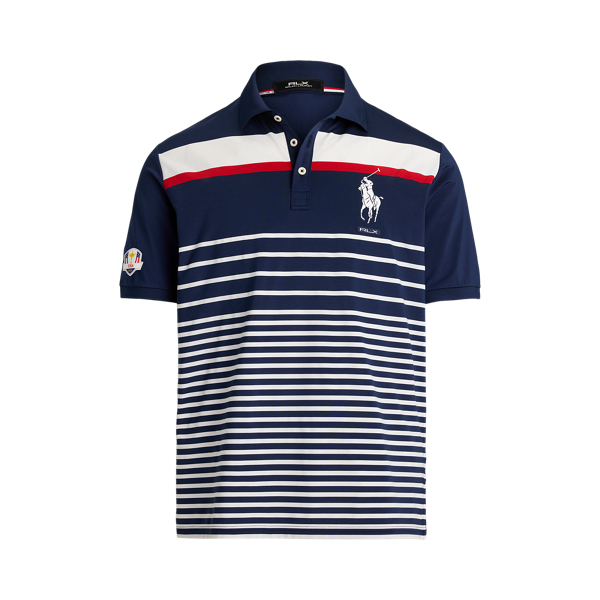 Classic Fit P-Wing Mesh Polo