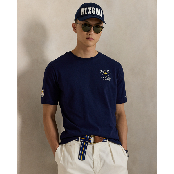 U.S. ライダー カップ マップ Tシャツ | ラルフ ローレン公式