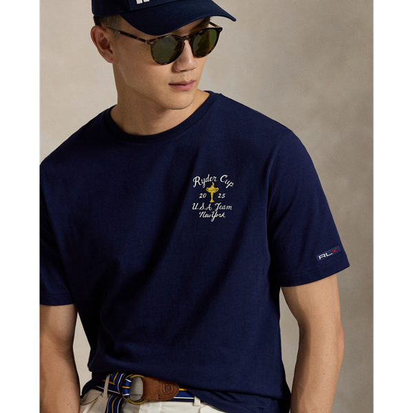 U.S. ライダー カップ マップ Tシャツ | ラルフ ローレン公式