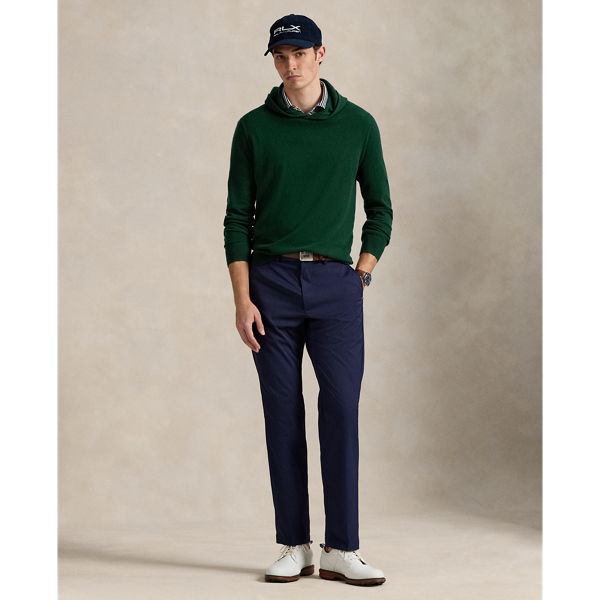 Waschbarer Kaschmir-Kapuzenpullover