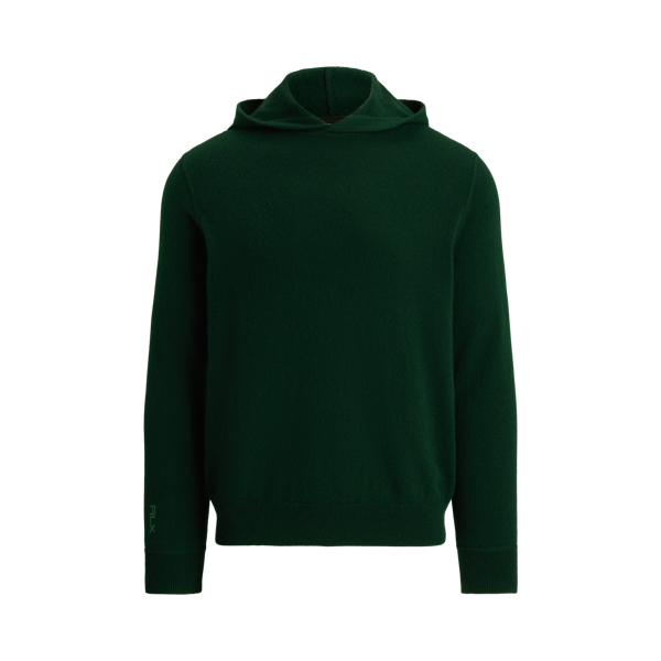 Waschbarer Kaschmir-Kapuzenpullover