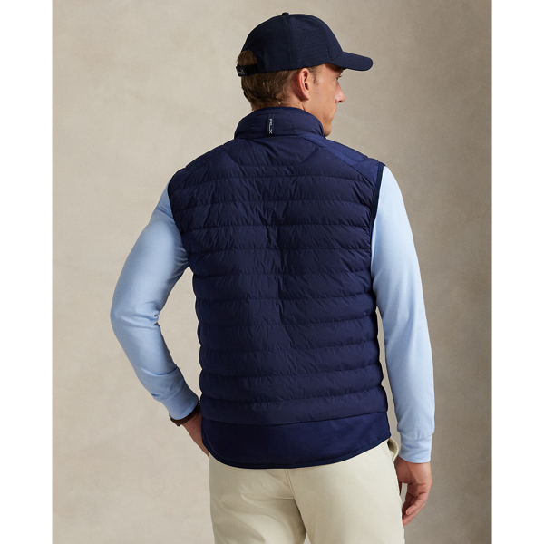 最終価格【美品】ラルフローレン　ヴィンテージキルテッドベスト　 ネイビー 大きいサイズと大きい服のメンズ通販【ビッグエムワン】【BB2024