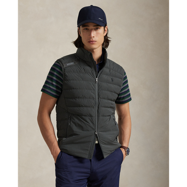 Quilted Full-Zip Gilet