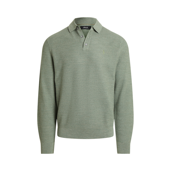 パフォーマンス ポロカラー セーター | ラルフ ローレン公式オンライン