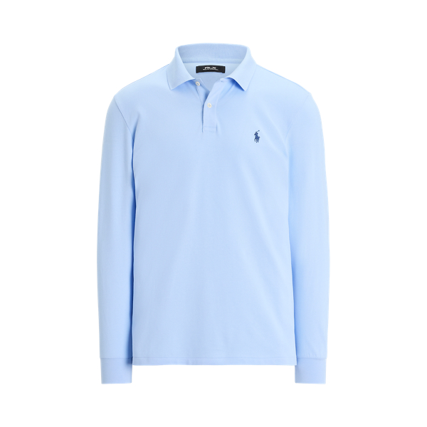 Polo Tailored Fit Performance RLX en Bleu bureau 2