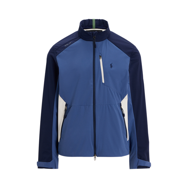 Verstaubare Jacke in Color-Block-Optik