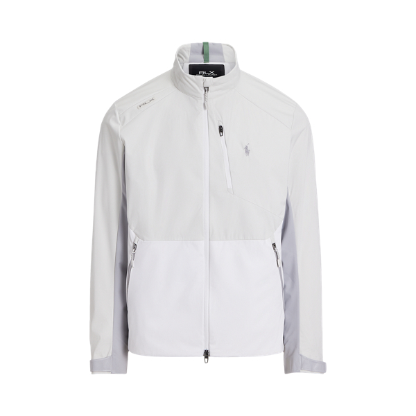 Colour-Blocked Packable Jacket