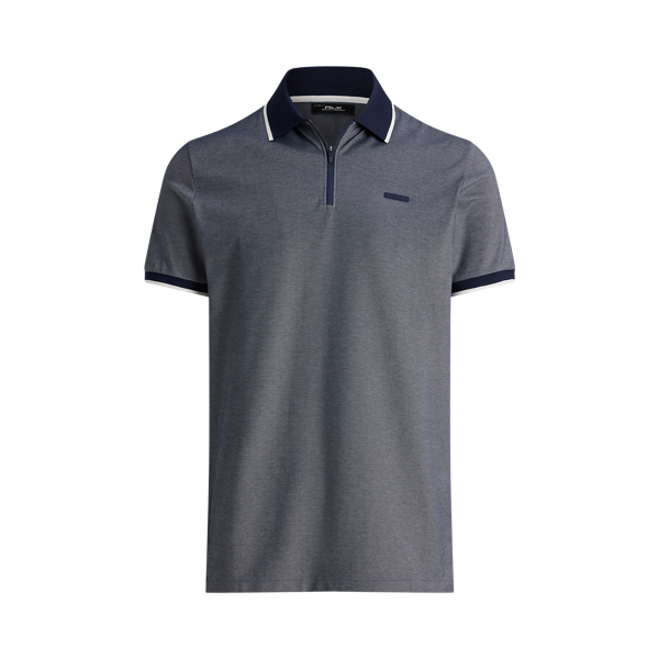 Relaxed Fit Crest Rugby Sweatshirt