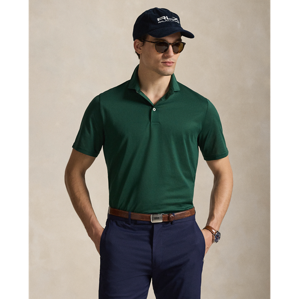 Men's Green RLX Polo Shirts | Ralph Lauren