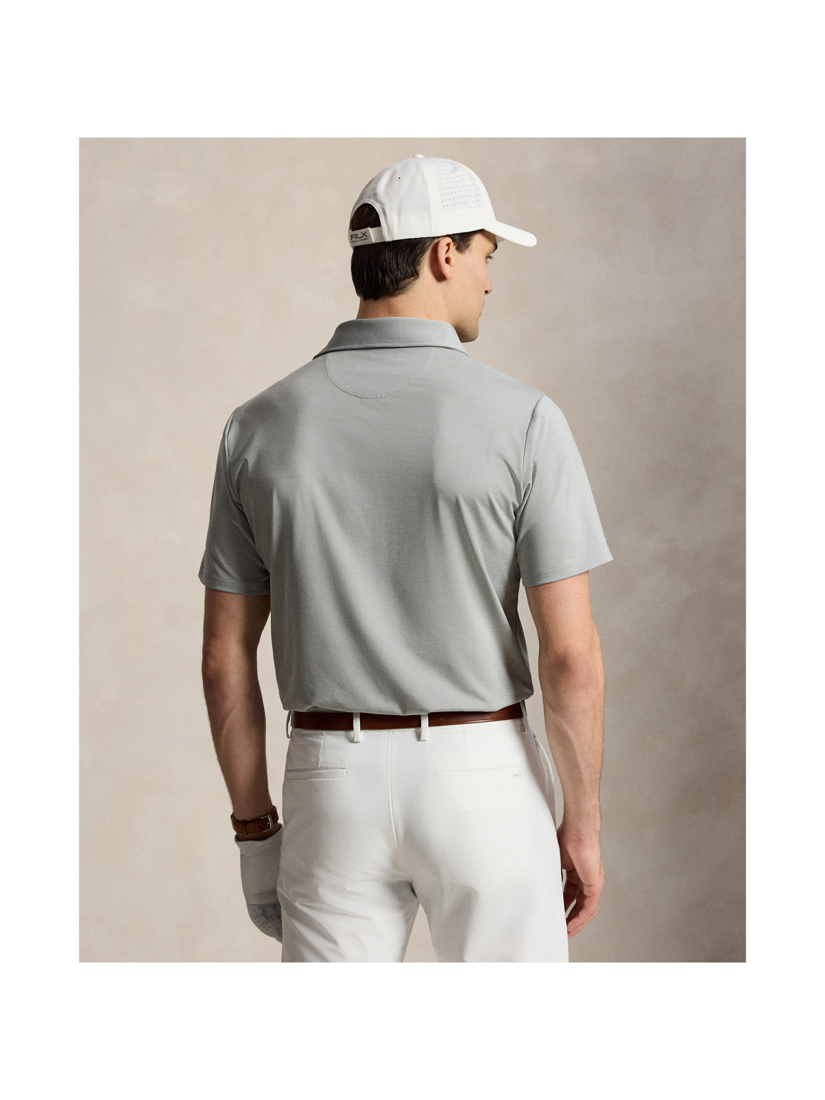 Мужские рубашки Ralph Lauren Classic Fit Performance Polo Shirt — фото 2