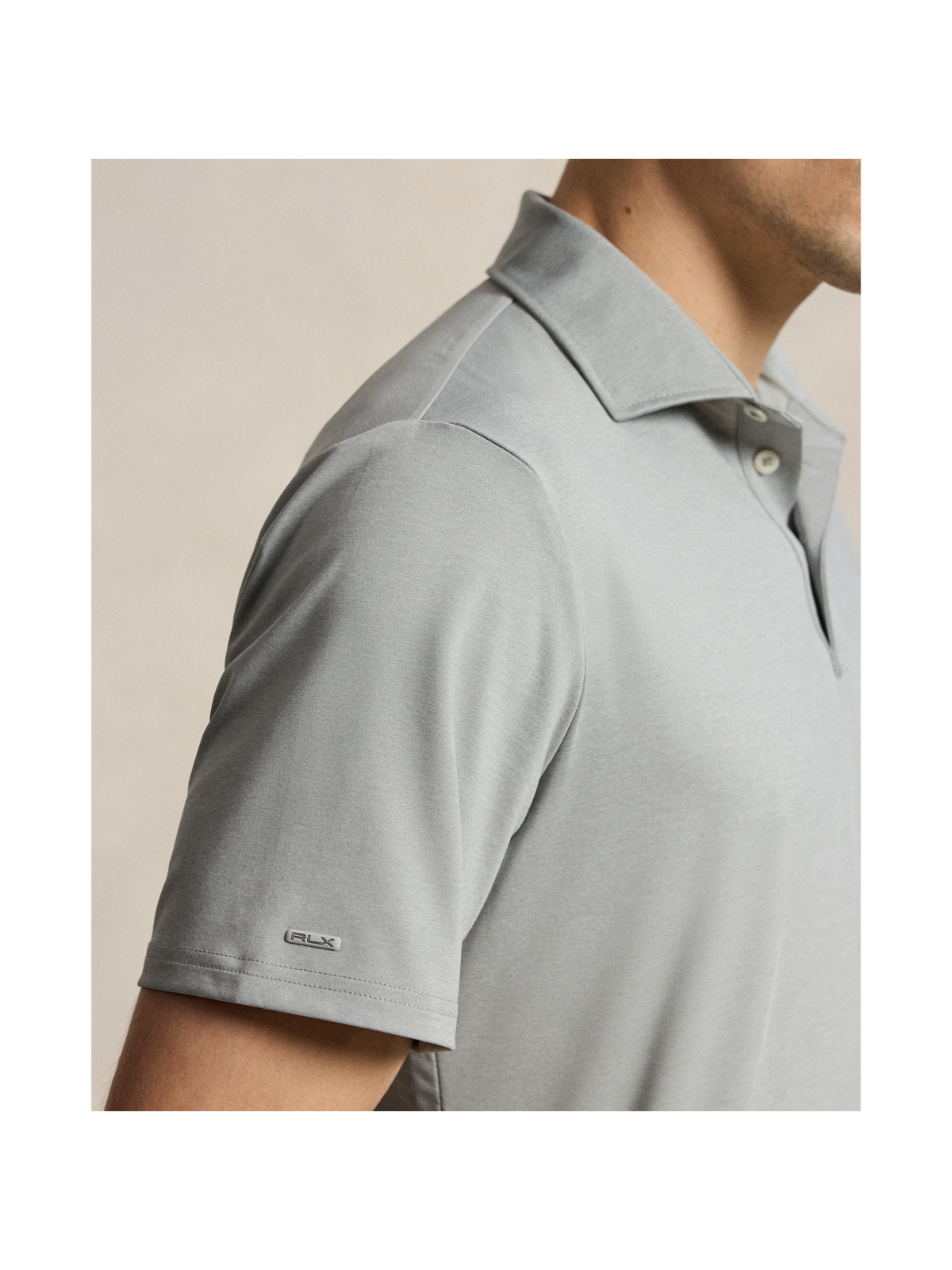 Мужские рубашки Ralph Lauren Classic Fit Performance Polo Shirt — фото 3