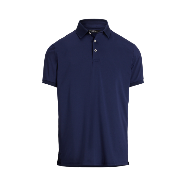 Refined Navy Tailored Fit Performance Polo Shirt RLX 2