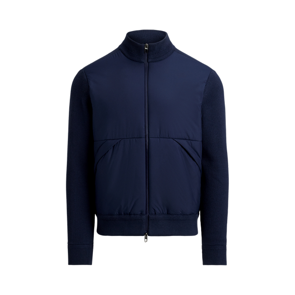 Performance Hybrid Full-Zip Jumper RLX 1
