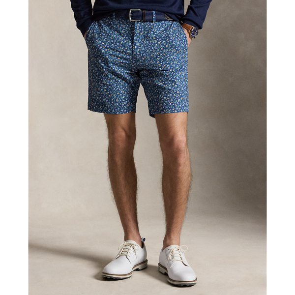 Tailored-Fit Stretch-Shorts RLX in Hollyhock-Blumenmuster 3