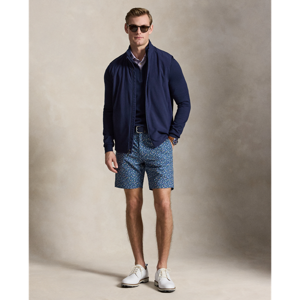 Tailored-Fit Stretch-Shorts RLX in Hollyhock-Blumenmuster 1