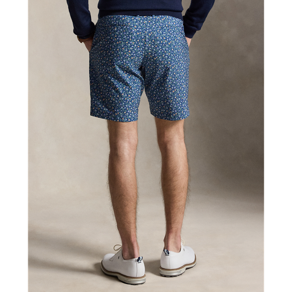 Tailored-Fit Stretch-Shorts RLX in Hollyhock-Blumenmuster 4