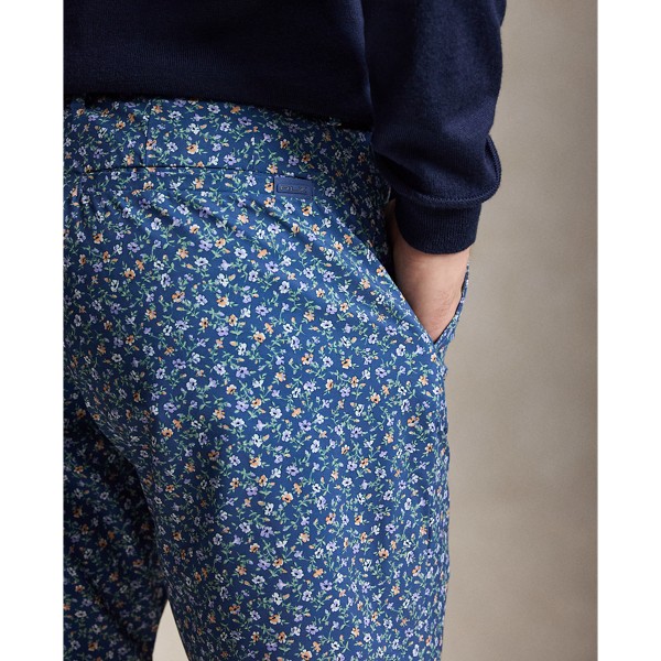 Tailored-Fit Stretch-Shorts RLX in Hollyhock-Blumenmuster 5