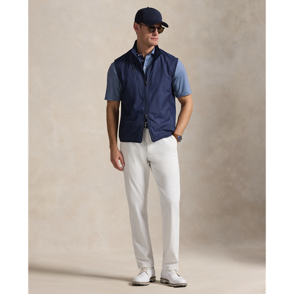 Old Royal Bulldog Foulard Classic Fit Performance Polo Shirt RLX 4