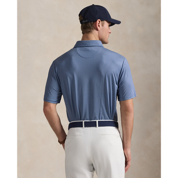Old Royal Bulldog Foulard Classic Fit Performance Polo Shirt RLX 5
