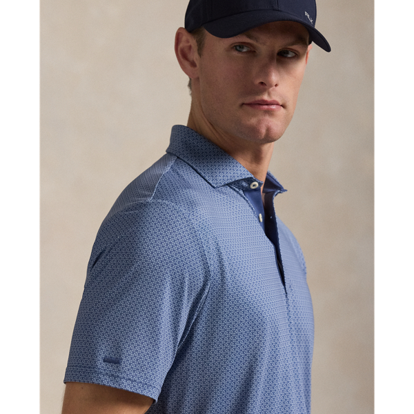 Old Royal Bulldog Foulard Classic Fit Performance Polo Shirt RLX 6