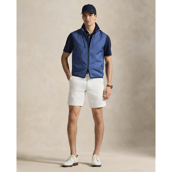 Hybrid Full-Zip Vest