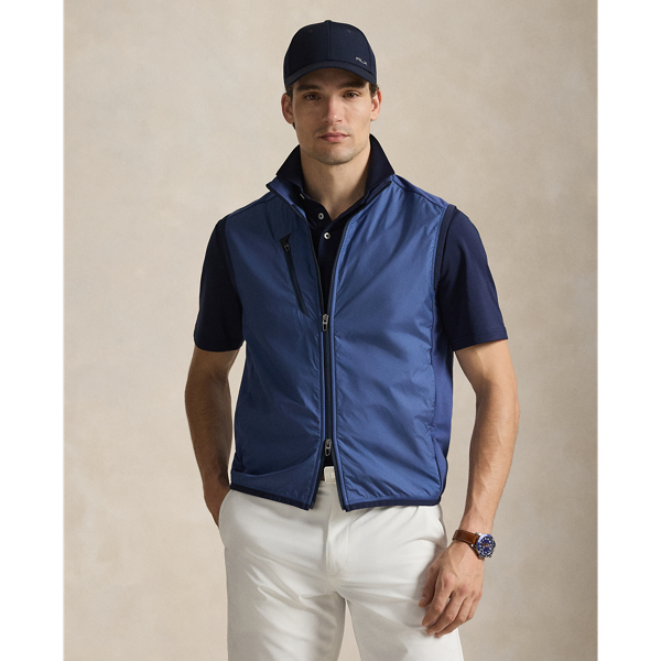 Hybrid Full-Zip Vest