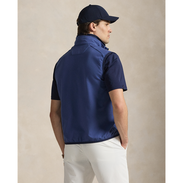 Hybrid Full-Zip Vest