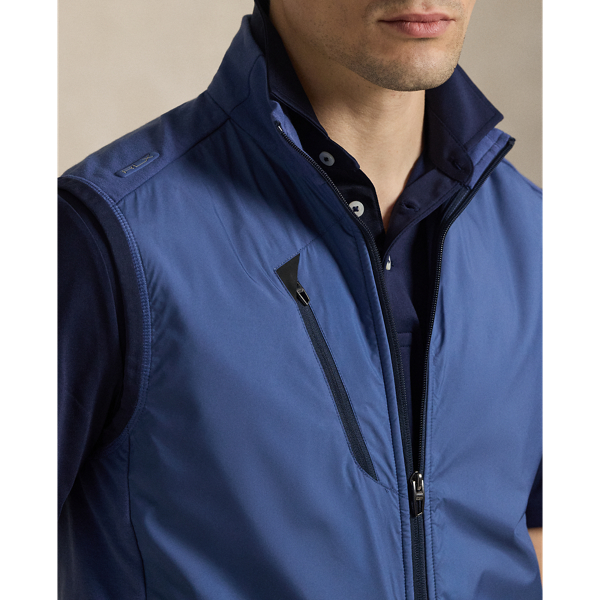 Hybrid Full-Zip Vest