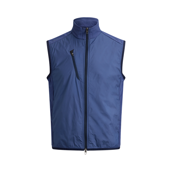 Hybrid Full-Zip Vest