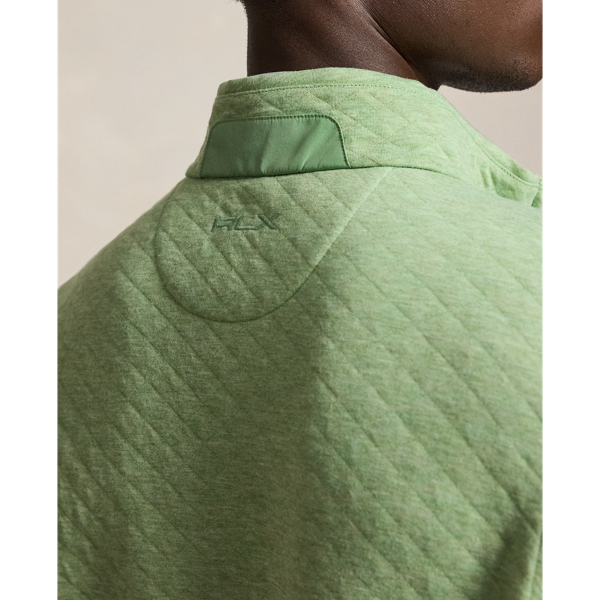 Quilted Double-Knit Vest