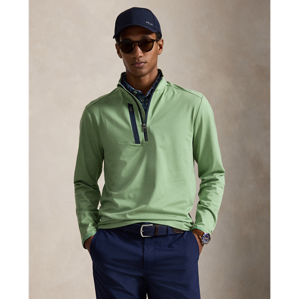 Stretch Jersey Pullover