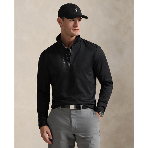 【RLX】ストレッチ ジャージー プルオーバー ストレッチ ジャージー プルオーバー | ラルフ ローレン公式オンライン