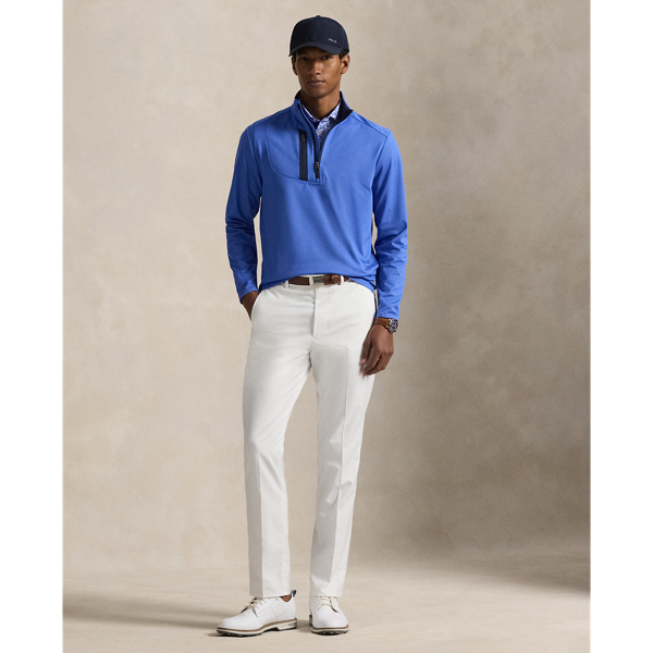 Maidstone Blue Stretch Jersey Pullover RLX 3