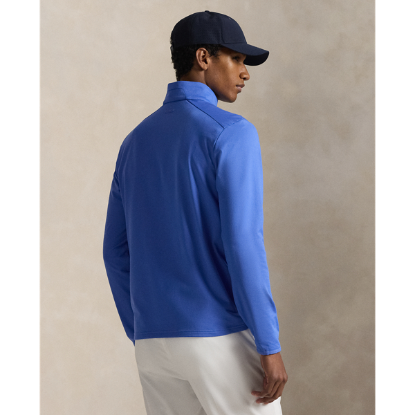 Maidstone Blue Stretch Jersey Pullover RLX 4