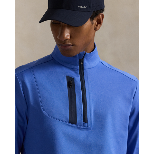 Maidstone Blue Stretch Jersey Pullover RLX 5
