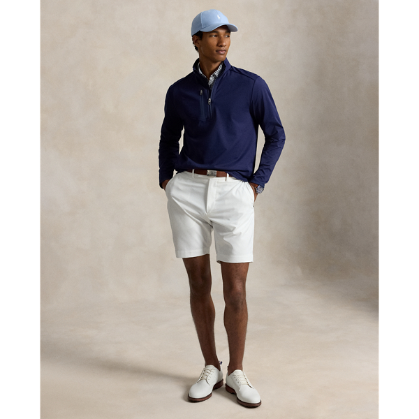Refined Navy Stretch Jersey Pullover RLX 4