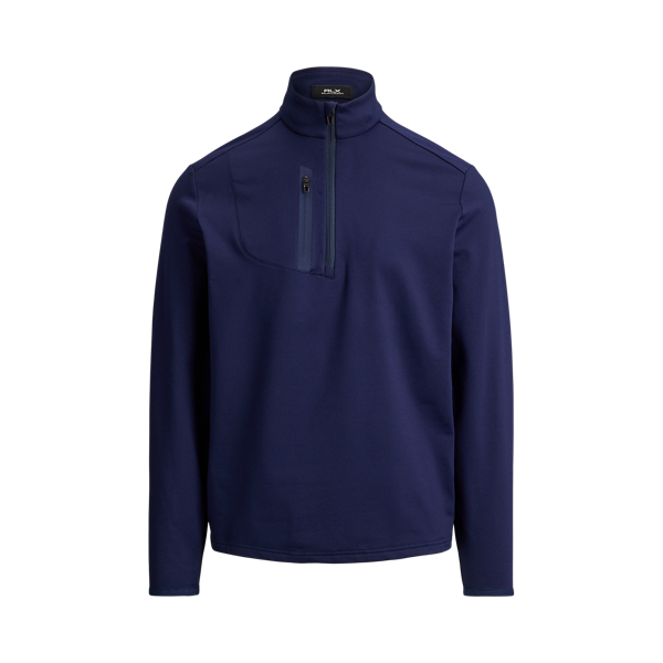 Refined Navy Stretch Jersey Pullover RLX 2