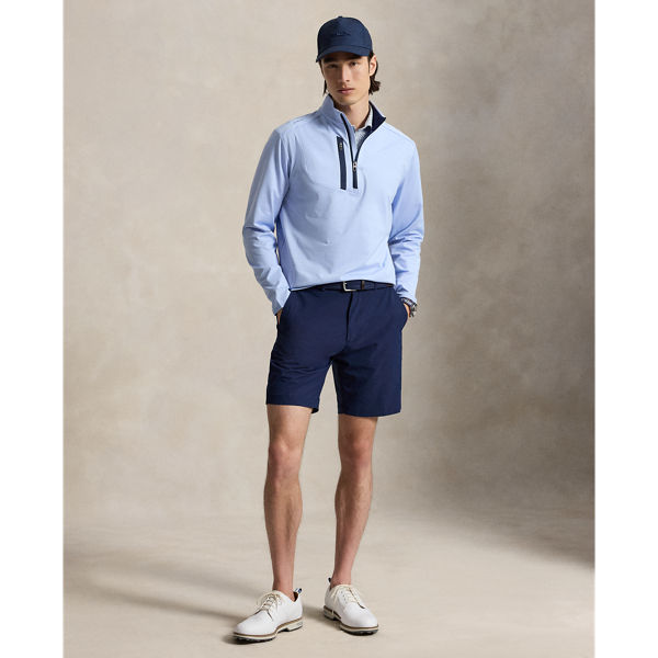 Pebble Blue Stretch Jersey Pullover RLX 3