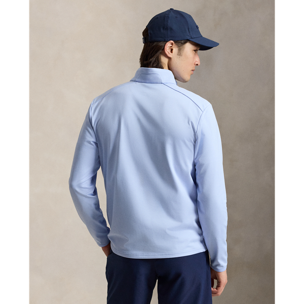 Pebble Blue Stretch Jersey Pullover RLX 4