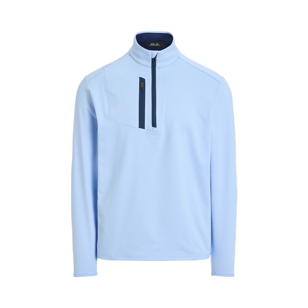 Pebble Blue Stretch Jersey Pullover RLX 1