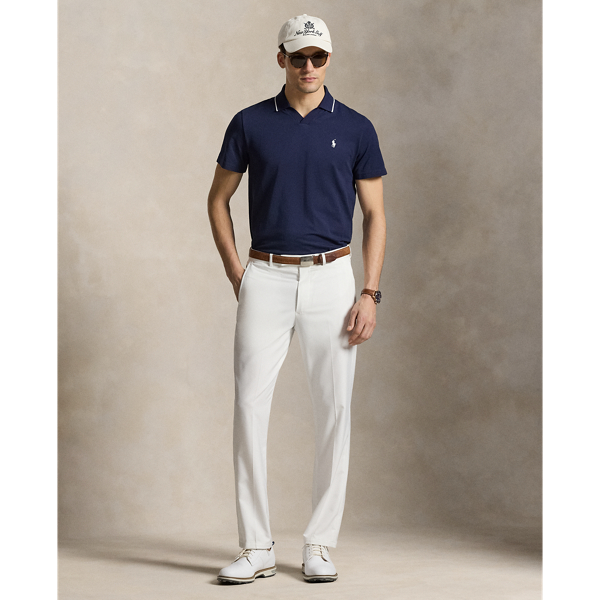 Polo t&eacute;cnico Tailored Fit RLX en Azul marino refinado 4