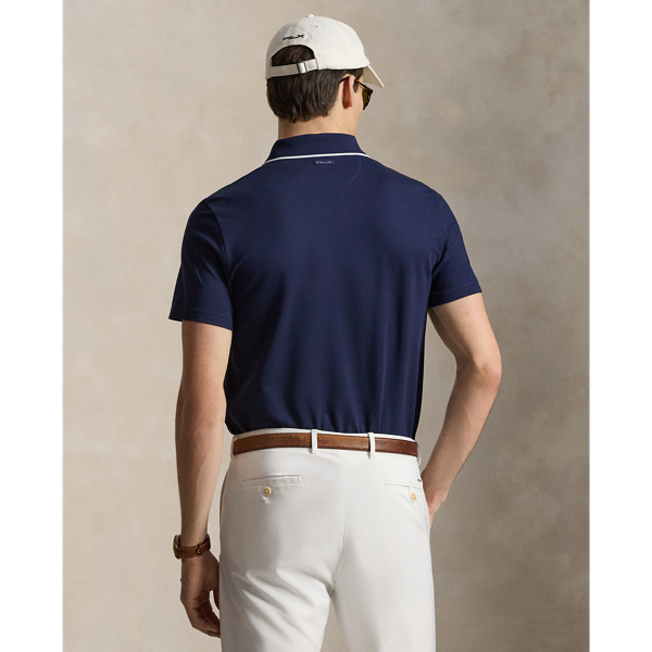 Polo t&eacute;cnico Tailored Fit RLX en Azul marino refinado 5