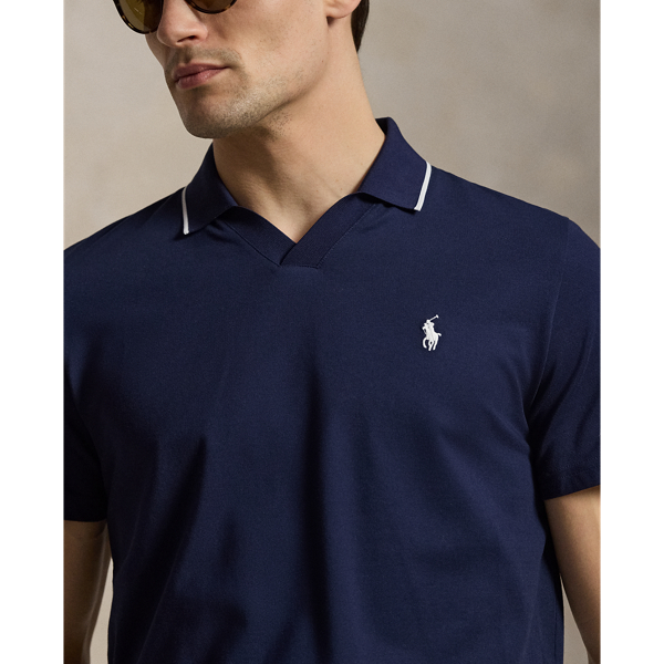 Polo t&eacute;cnico Tailored Fit RLX en Azul marino refinado 6