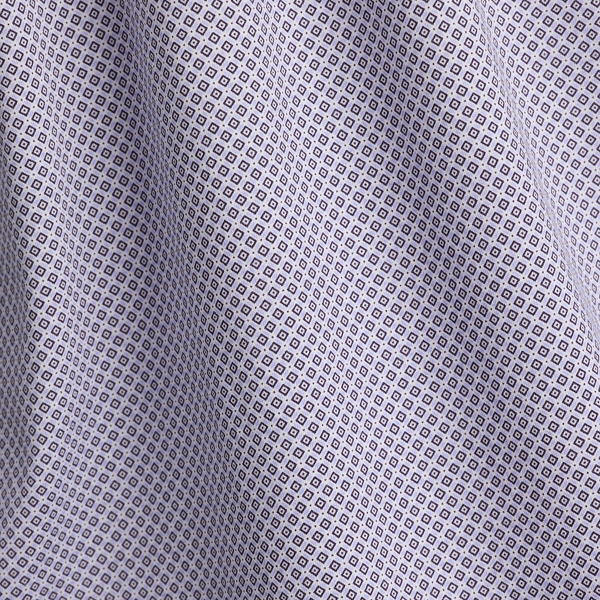 Classic Fit Geometric Jersey Polo Shirt